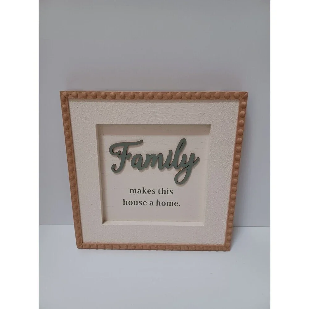 Ashland Warm Heritage Family makes this house a home‎ 10 x 10 Wall Decor